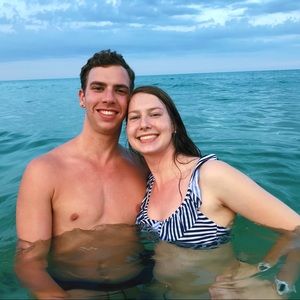 vineyard vines bikini top